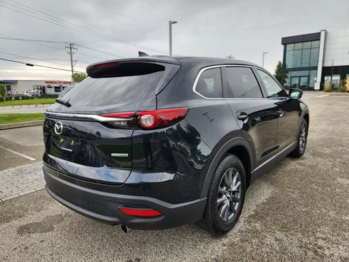 Jet Black Mica 2022 Mazda CX-9 Touring