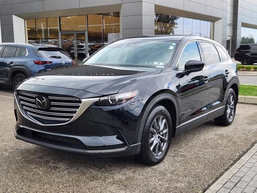 Jet Black Mica 2022 Mazda CX-9 Touring