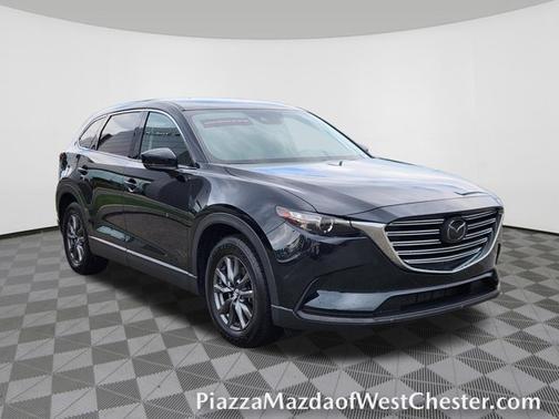 Jet Black Mica 2022 Mazda CX-9 Touring