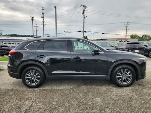 Jet Black Mica 2022 Mazda CX-9 Touring