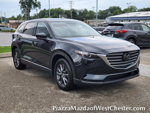 Jet Black Mica 2022 Mazda CX-9 Touring