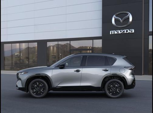 Machine Gray Metallic 2026 Mazda CX-5 2.5 S Premium Plus