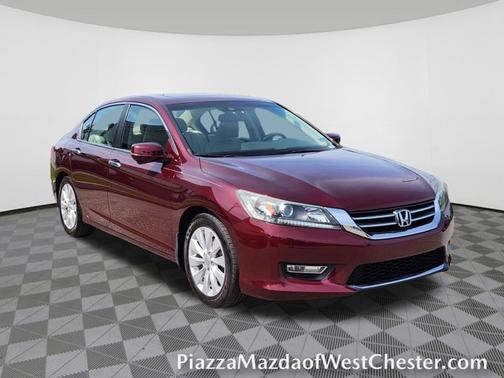 Basque Red Pearl Ii 2013 Honda Accord EX-L