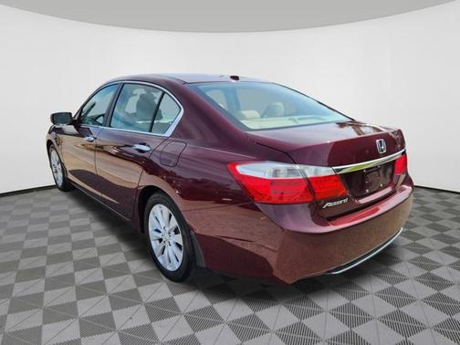 Basque Red Pearl Ii 2013 Honda Accord EX-L