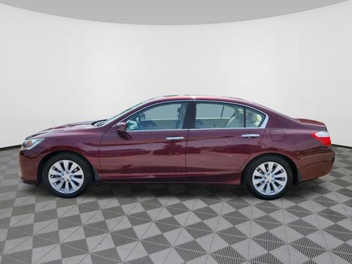 Basque Red Pearl Ii 2013 Honda Accord EX-L