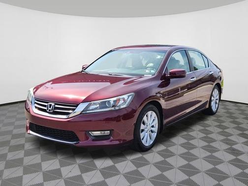 Basque Red Pearl Ii 2013 Honda Accord EX-L