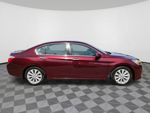 Basque Red Pearl Ii 2013 Honda Accord EX-L