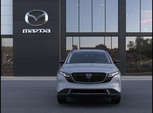 Aero Gray Metallic 2026 Mazda CX-5 2.5 S Premium