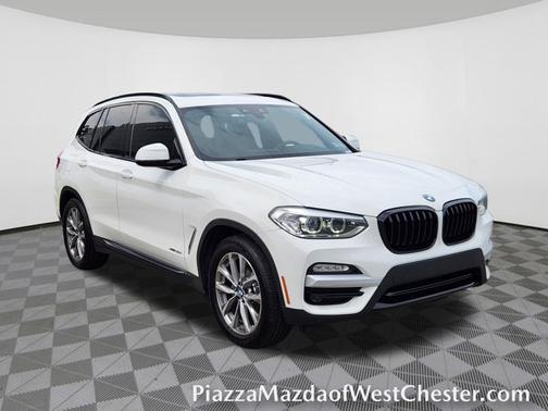 Mineral White Metallic 2018 BMW X3 xDrive30i