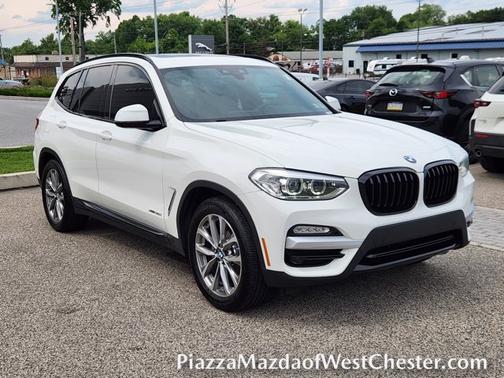 Mineral White Metallic 2018 BMW X3 xDrive30i