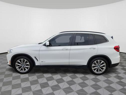 Mineral White Metallic 2018 BMW X3 xDrive30i