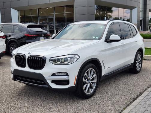 Mineral White Metallic 2018 BMW X3 xDrive30i