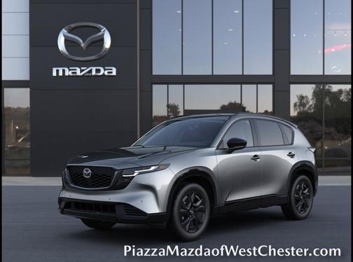 Machine Gray Metallic 2026 Mazda CX-5 2.5 S Premium