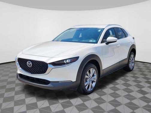 Snowflake White Pearl Mica 2023 Mazda CX-30 2.5 S Preferred Package