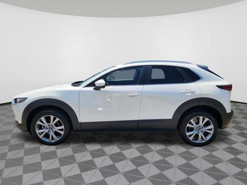 Snowflake White Pearl Mica 2023 Mazda CX-30 2.5 S Preferred Package