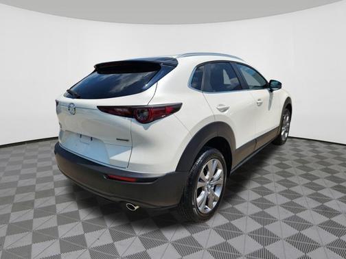 Snowflake White Pearl Mica 2023 Mazda CX-30 2.5 S Preferred Package