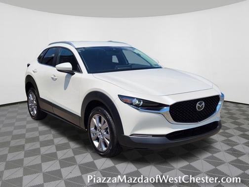 Snowflake White Pearl Mica 2023 Mazda CX-30 2.5 S Preferred Package