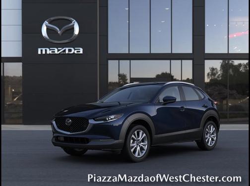 Deep Crystal Blue Mica 2026 Mazda CX-30 2.5 S Premium