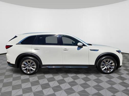 Rhodium White Premium 2025 Mazda CX-90 Premium Plus Package