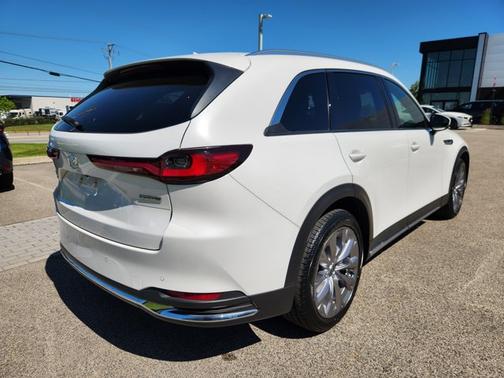 Rhodium White Premium 2025 Mazda CX-90 Premium Plus Package