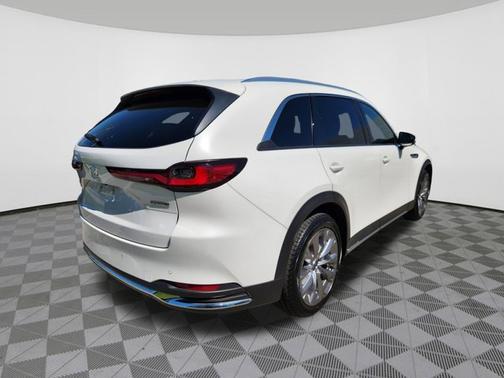 Rhodium White Premium 2025 Mazda CX-90 Premium Plus Package