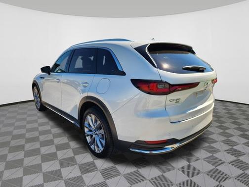 Rhodium White Premium 2025 Mazda CX-90 Premium Plus Package