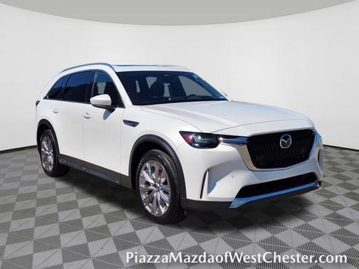 Rhodium White Premium 2025 Mazda CX-90 Premium Plus Package