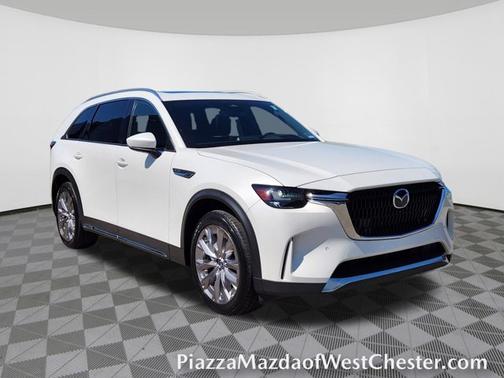 Rhodium White Premium 2025 Mazda CX-90 Premium Plus Package