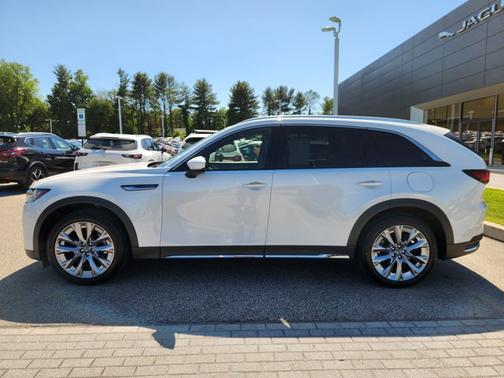 Rhodium White Premium 2025 Mazda CX-90 Premium Plus Package