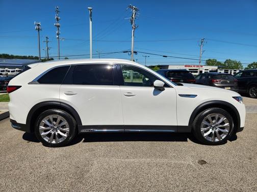 Rhodium White Premium 2025 Mazda CX-90 Premium Plus Package