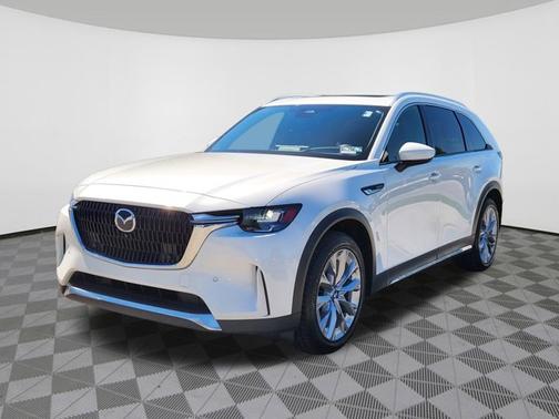 Rhodium White Premium 2025 Mazda CX-90 Premium Plus Package