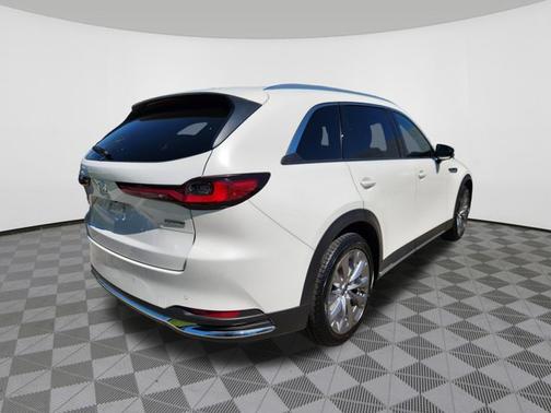 Rhodium White Premium 2025 Mazda CX-90 Premium Plus Package