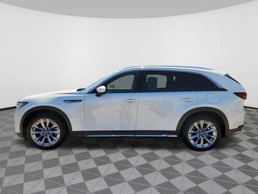 Rhodium White Premium 2025 Mazda CX-90 Premium Plus Package