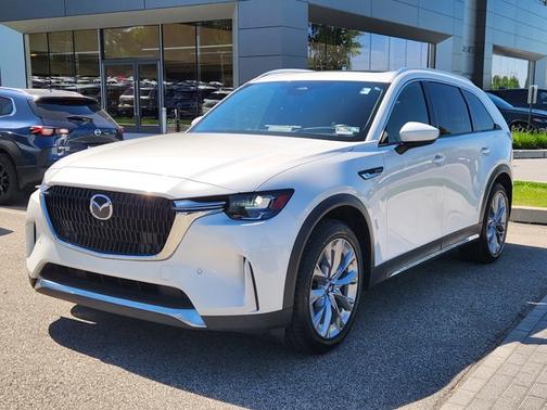 Rhodium White Premium 2025 Mazda CX-90 Premium Plus Package