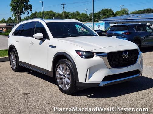 Rhodium White Premium 2025 Mazda CX-90 Premium Plus Package