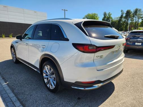 Rhodium White Premium 2025 Mazda CX-90 Premium Plus Package