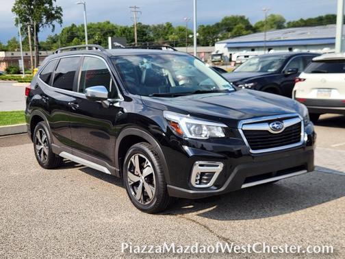 Crystal Black Silica 2020 Subaru Forester Touring