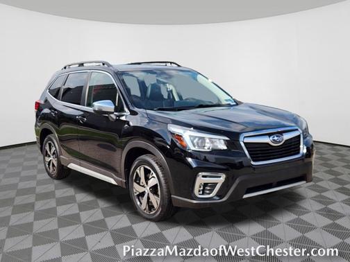 Crystal Black Silica 2020 Subaru Forester Touring