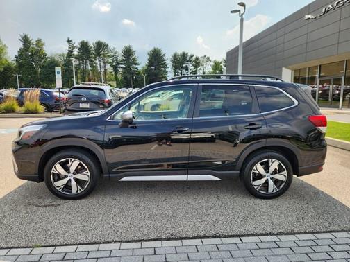Crystal Black Silica 2020 Subaru Forester Touring