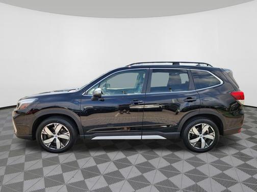 Crystal Black Silica 2020 Subaru Forester Touring