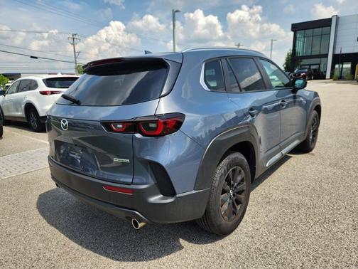Polymetal Gray Metallic 2025 Mazda CX-50 2.5 S Premium Package