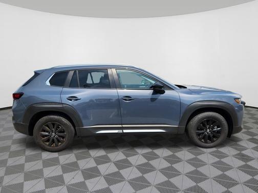 Polymetal Gray Metallic 2025 Mazda CX-50 2.5 S Premium Package
