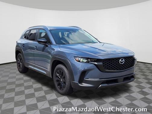 Polymetal Gray Metallic 2025 Mazda CX-50 2.5 S Premium Package