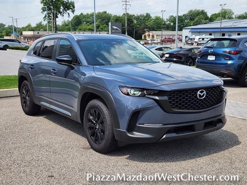 Polymetal Gray Metallic 2025 Mazda CX-50 2.5 S Premium Package