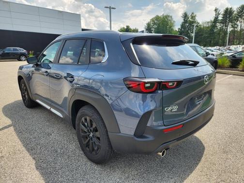 Polymetal Gray Metallic 2025 Mazda CX-50 2.5 S Premium Package