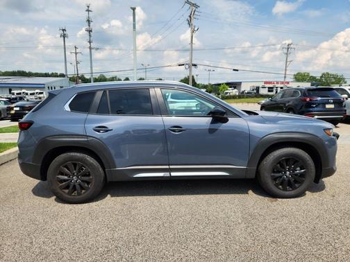Polymetal Gray Metallic 2025 Mazda CX-50 2.5 S Premium Package