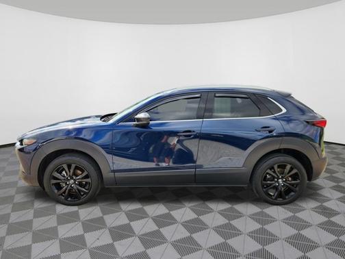 Deep Crystal Blue Mica 2022 Mazda CX-30 2.5 Turbo Premium Package