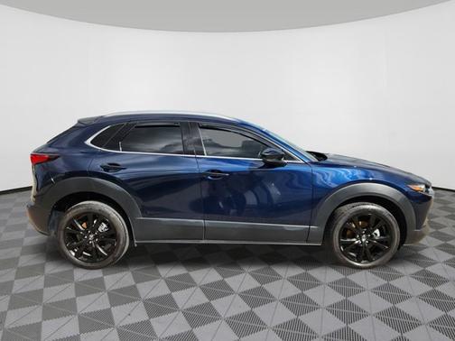 Deep Crystal Blue Mica 2022 Mazda CX-30 2.5 Turbo Premium Package