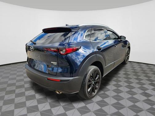 Deep Crystal Blue Mica 2022 Mazda CX-30 2.5 Turbo Premium Package