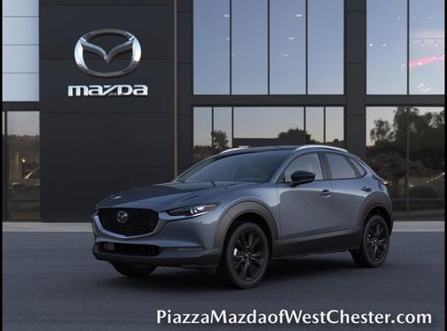 Polymetal Gray Metallic 2026 Mazda CX-30 2.5 S Carbon Edition